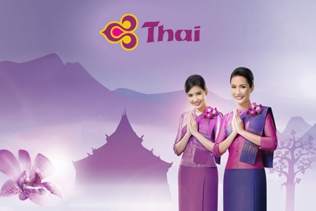 Thai Airways 58th Anniversary Special Fare from SGD240