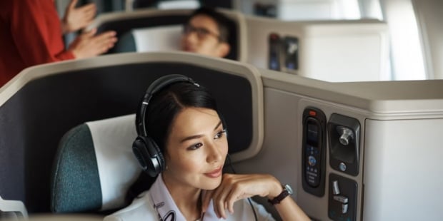 Two-to-Travel Business Class Advance Purchase Fares in Cathay Pacific