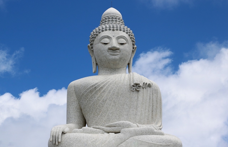 tượng Phật khổng lồ tại Phuket