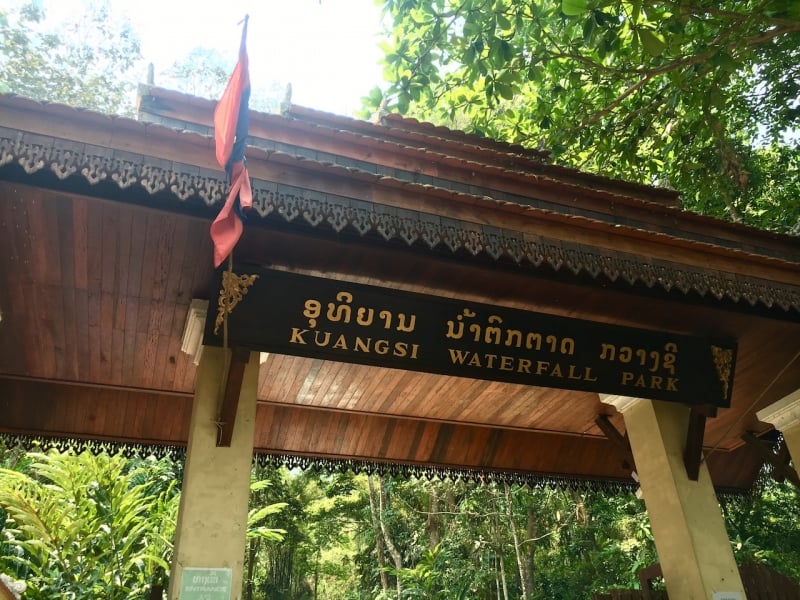 Kuangsi Waterfall Park