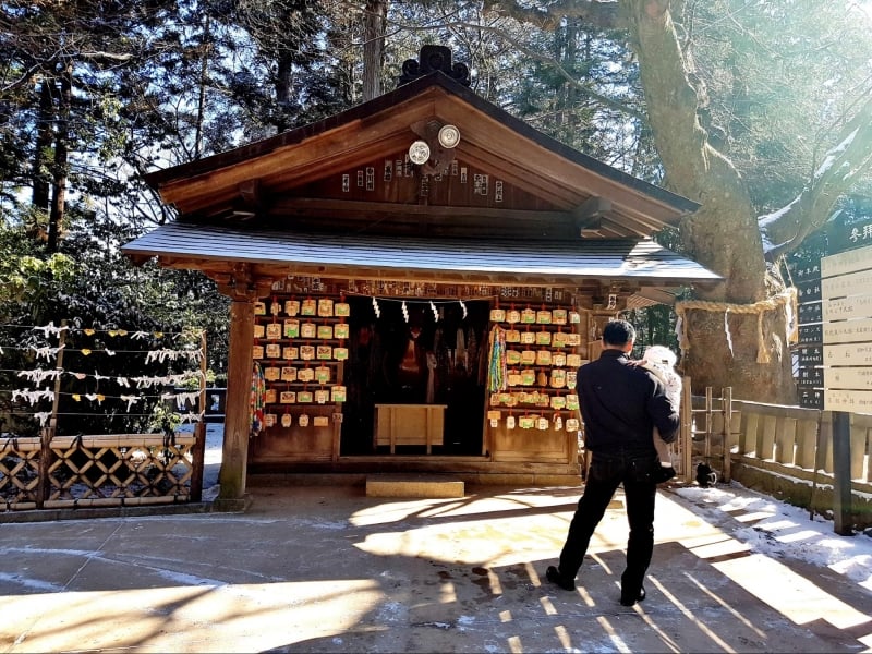 hotaka shrine