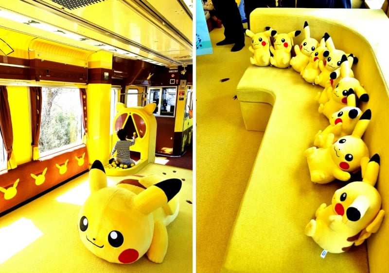 pokemon with you joyful train play area