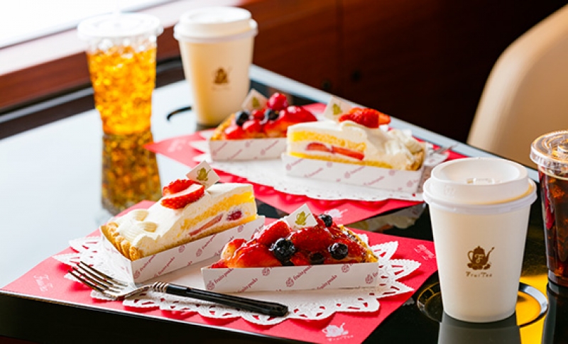 cakes served in fruitea fukushima