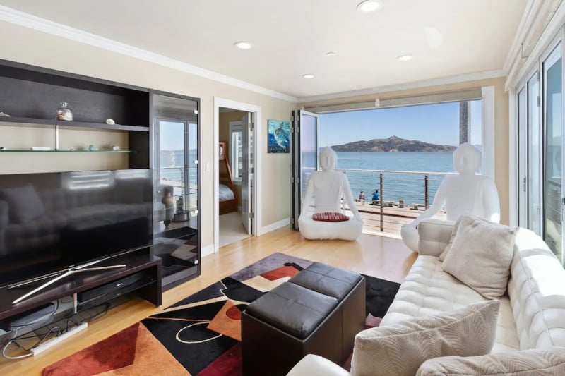 california beachfront airbnb