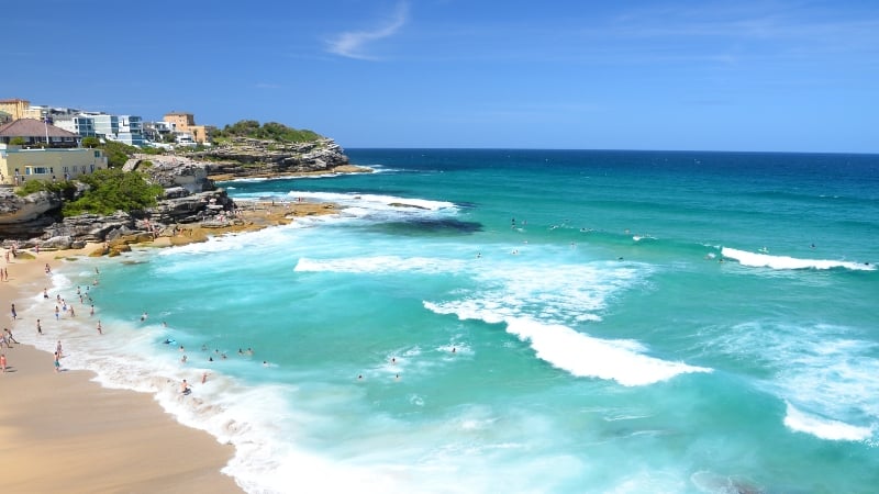 tamarama beach