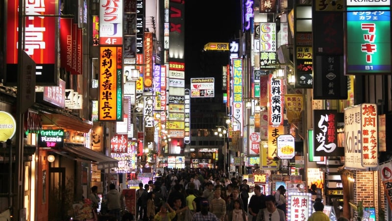 Japan nightlife