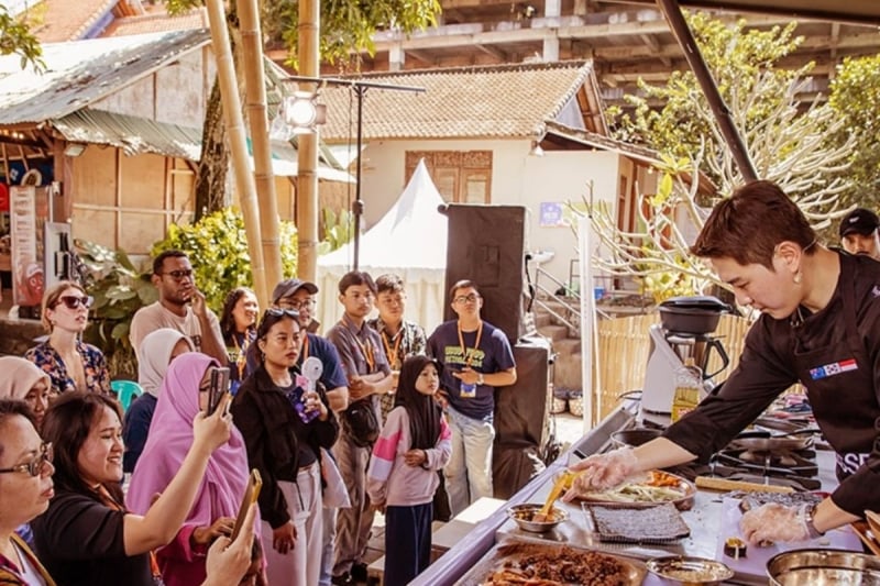 Ubud food festival