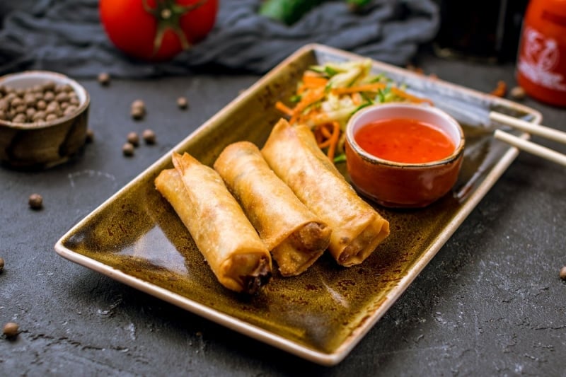 spring rolls sapa
