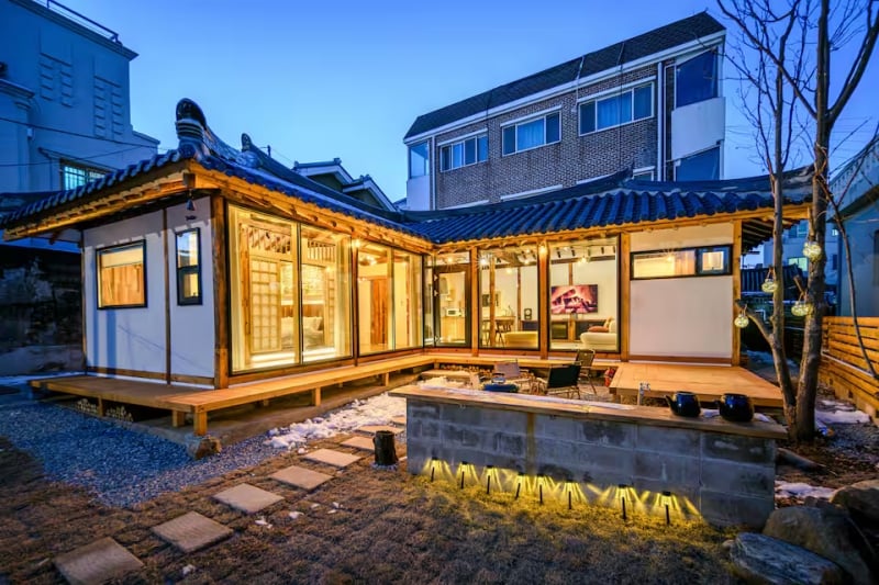 Airbnb near Gangneung beach