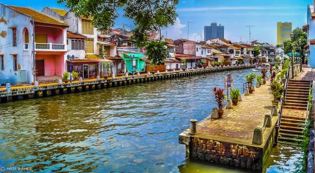 Malacca Địa điểm du lịch ở Malaysia