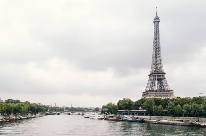 paris itinerary