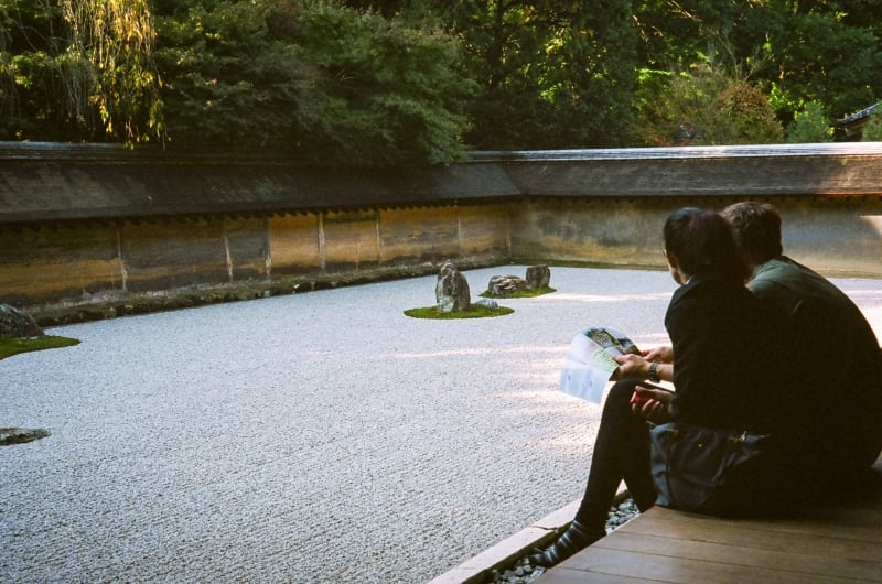 Đền Chùa Ở Kyoto