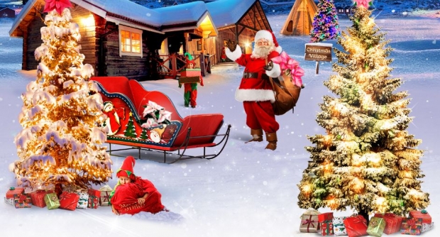 WIN Exciting Prizes with Wish Upon a Poinsettia of Gardens by the Bay