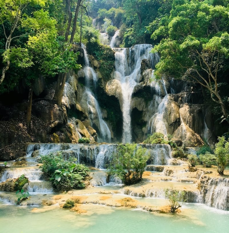 Kuang Si Falls