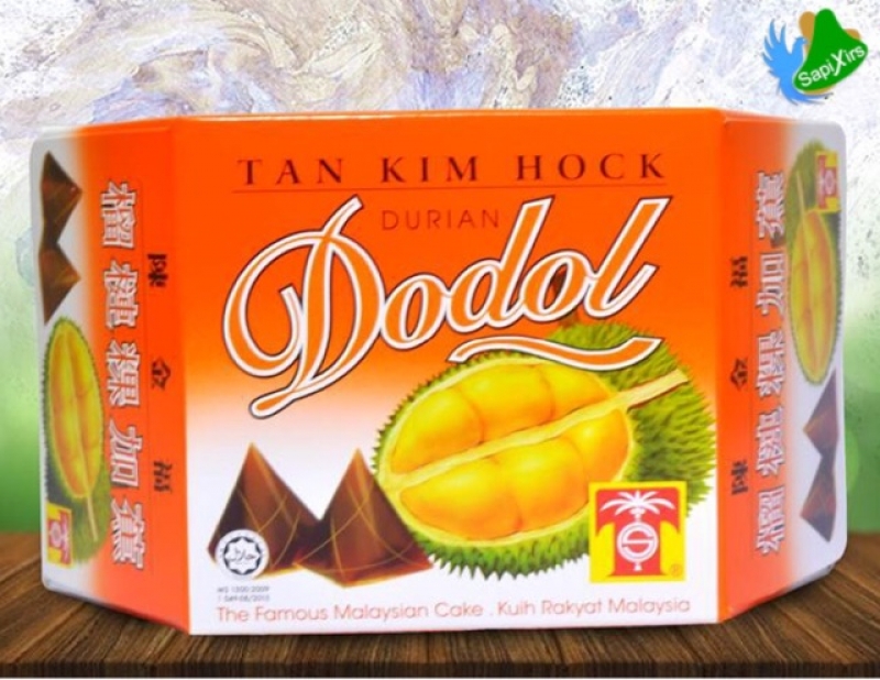 dodol durian snacks