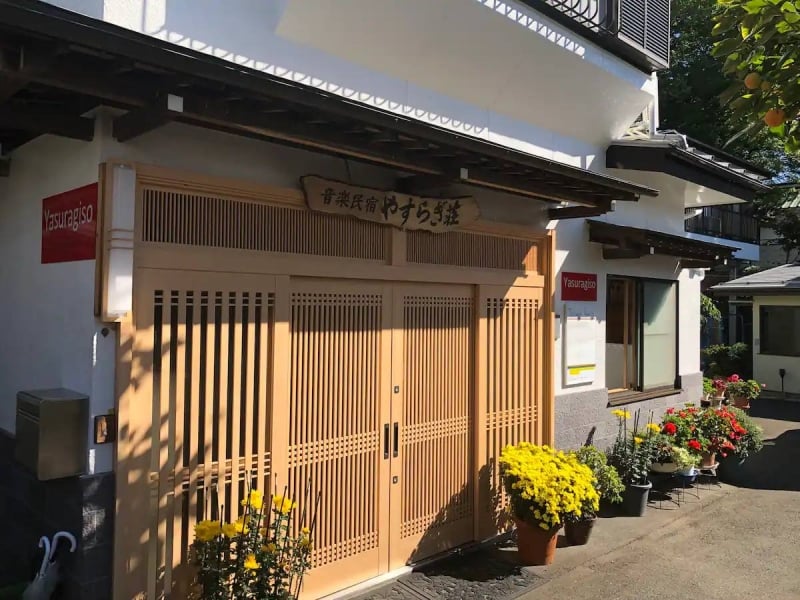 traditional japanese inn mount fuji airbnb home
