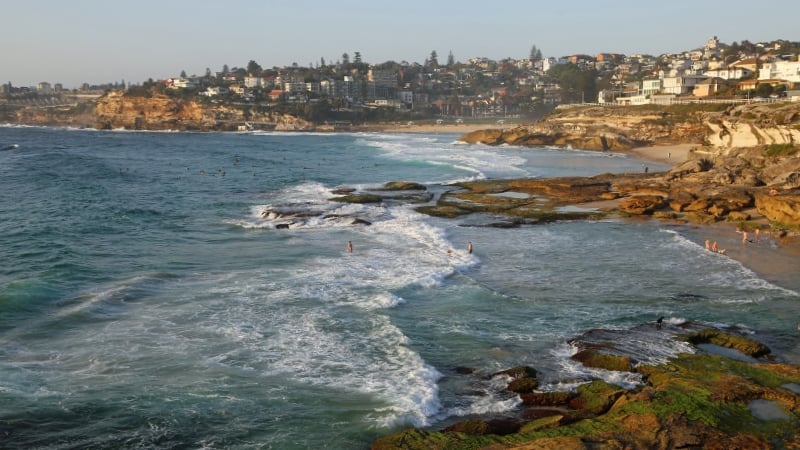 another view of tamarama beach