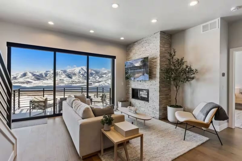 luxury Airbnb stays in Park City
