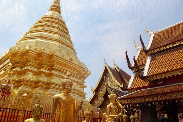 Wat Pra That Doi Suthep Temple