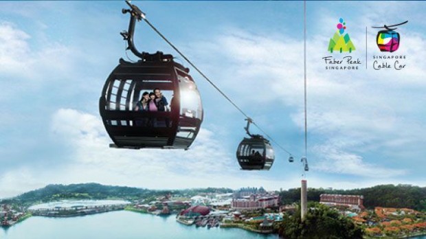 Get 25% Off Ticket in Singapore Cable Car as NTUC Cardholder