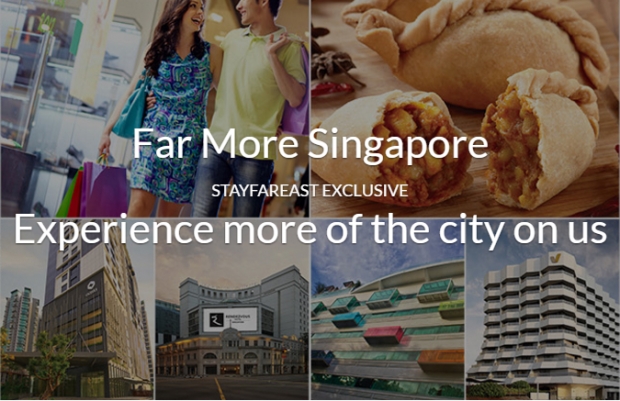 Experience More of Singapore with Far East Hospitality