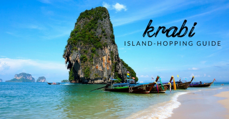 island hopping tour krabi