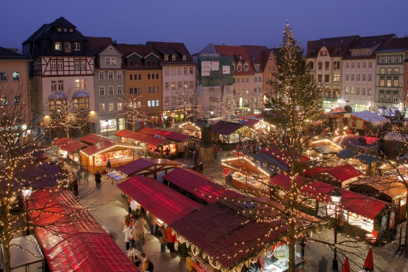 europe christmas markets