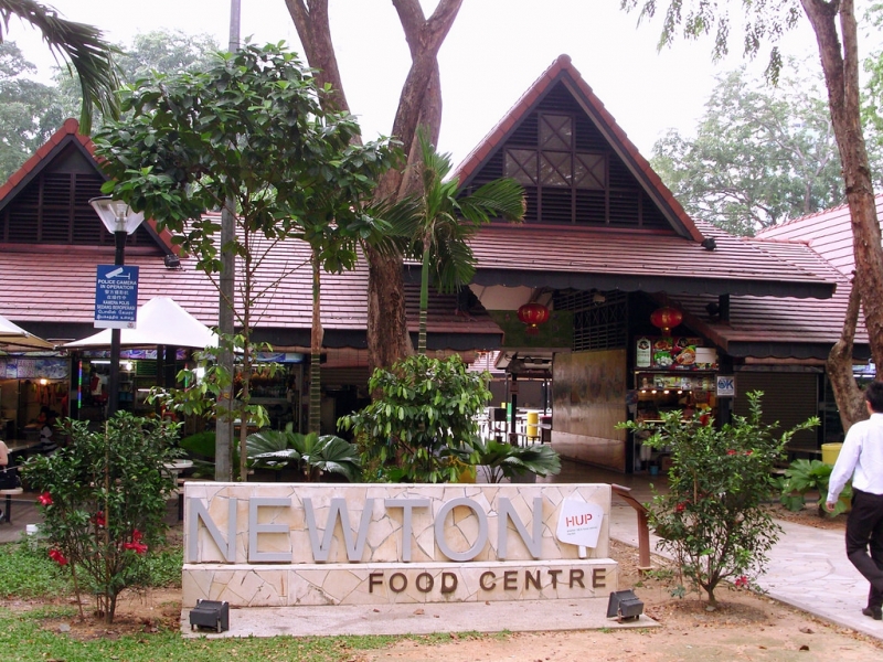 What to Eat at Newton Food Centre