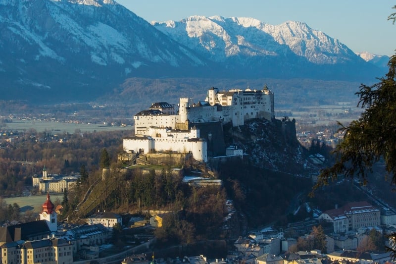 Pháo đài Hohensalzburg 