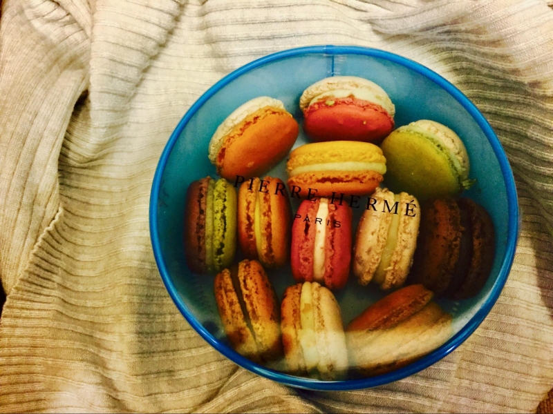 pastries in paris