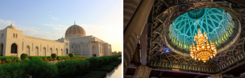 sultan qaboos mosque oman