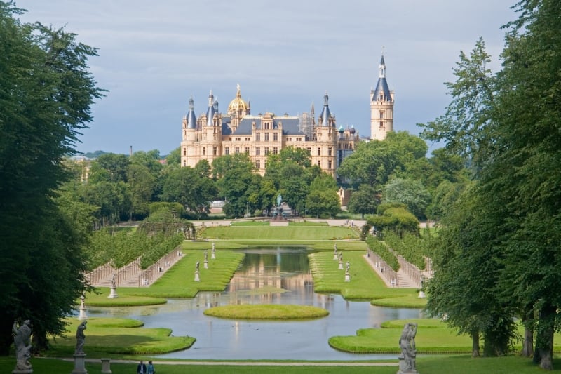 German castles: Schwerin Castle