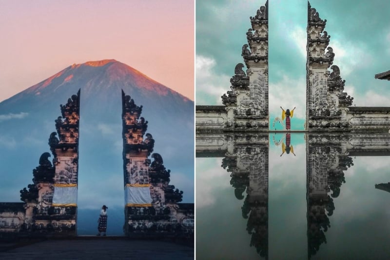 instagrammable places in bali