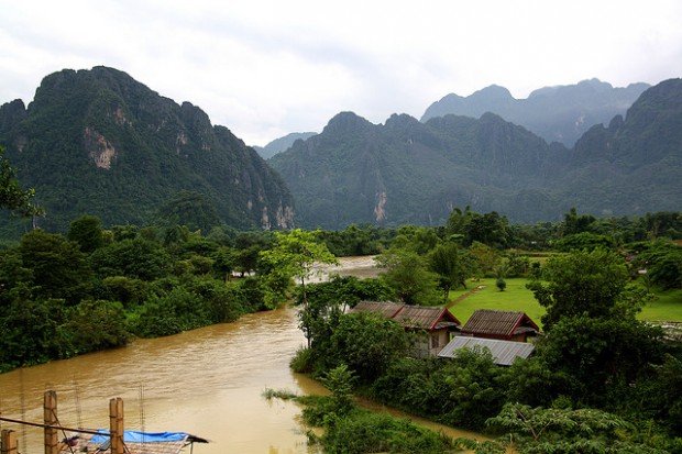 Địa điểm du lịch Lào: Vang Vieng