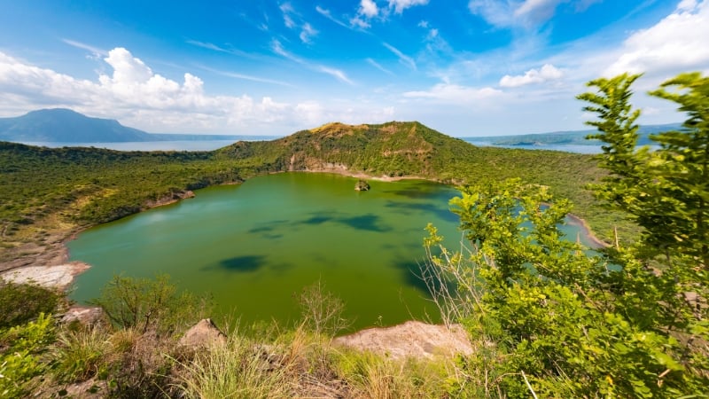 vulcan point, the philippines