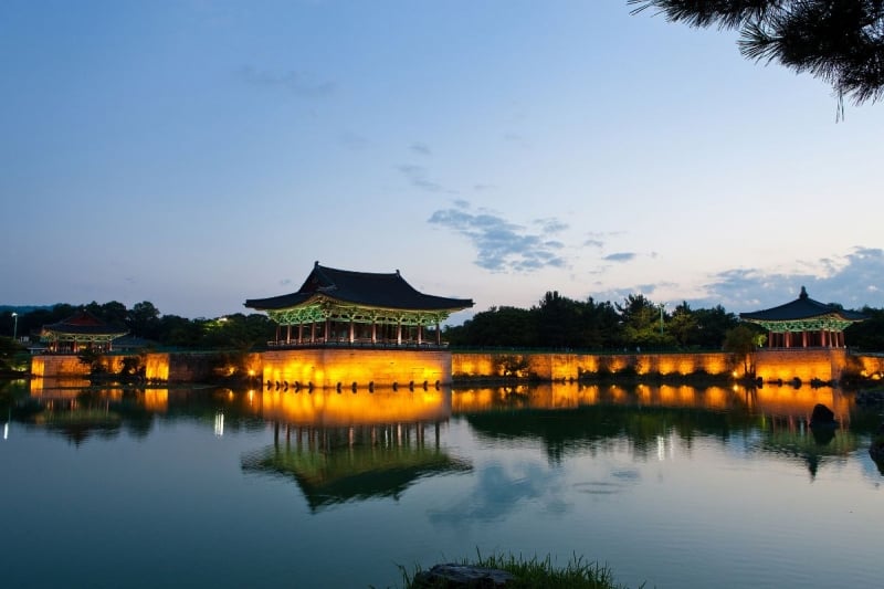 Gyeongju Donggung Palace