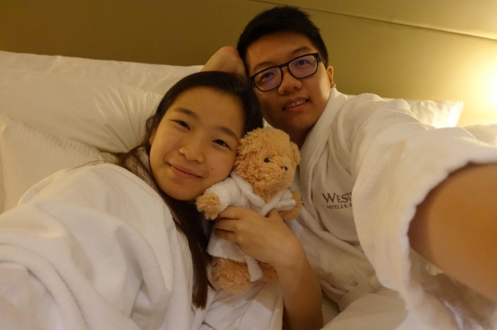 westin singapore staycation