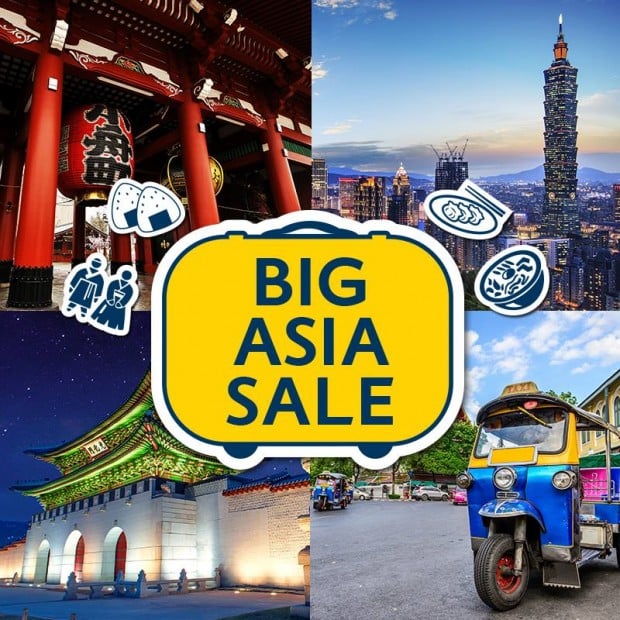 Up to 50% Savings | Big Asia Sale with Expedia Bookings