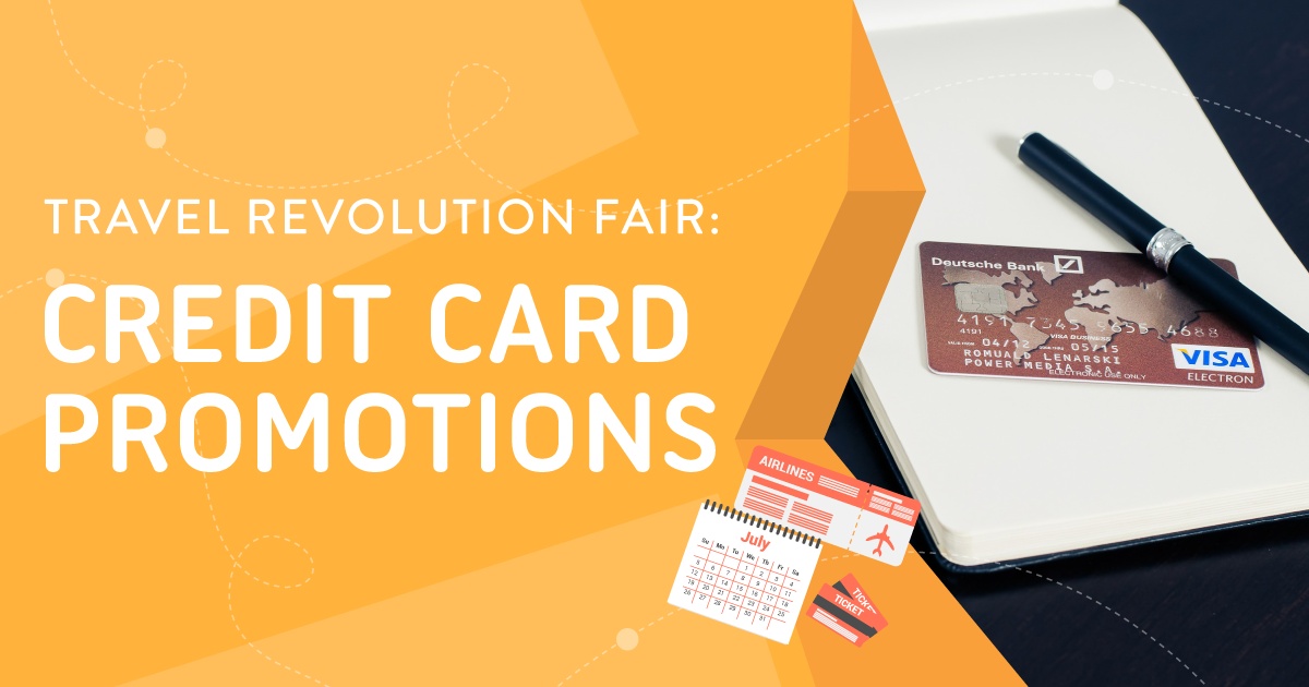 Travel Revolution August 2019 Credit Card Promotion