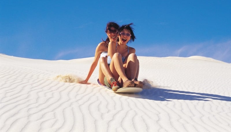 Lancelin Sand Dunes
