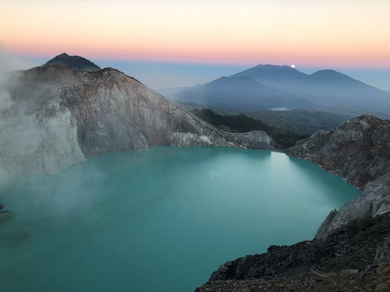 Ijen Crater