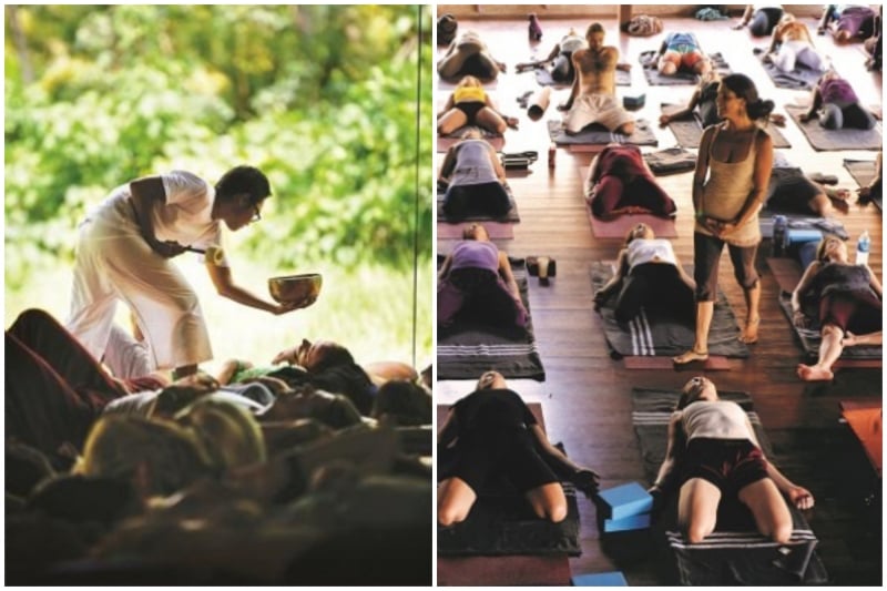 things to do in ubud: yoga barn