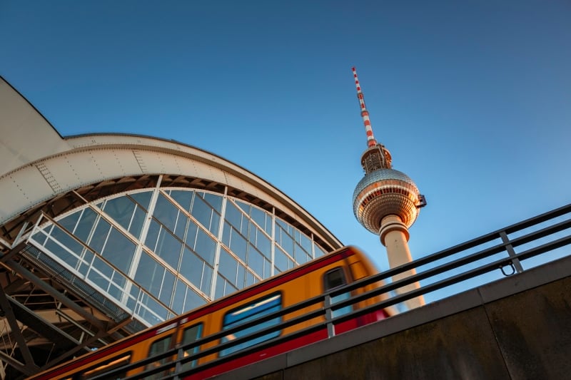 Berlin’s TV Tower