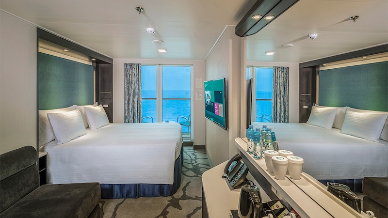 Super Seacation at S$199: Balcony Stateroom at World Dream