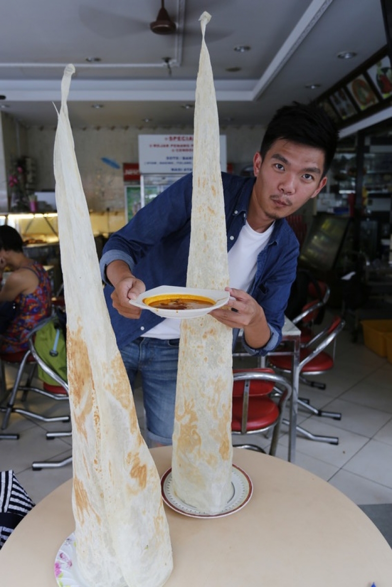 Kota Kinabalu roti tisu