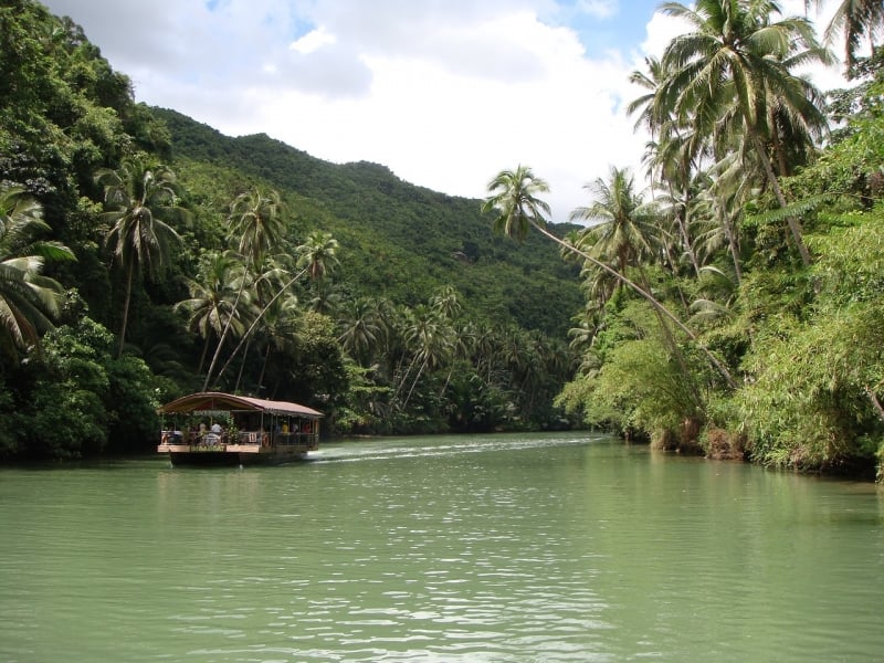 loboc river bohol family friendly travel philippines