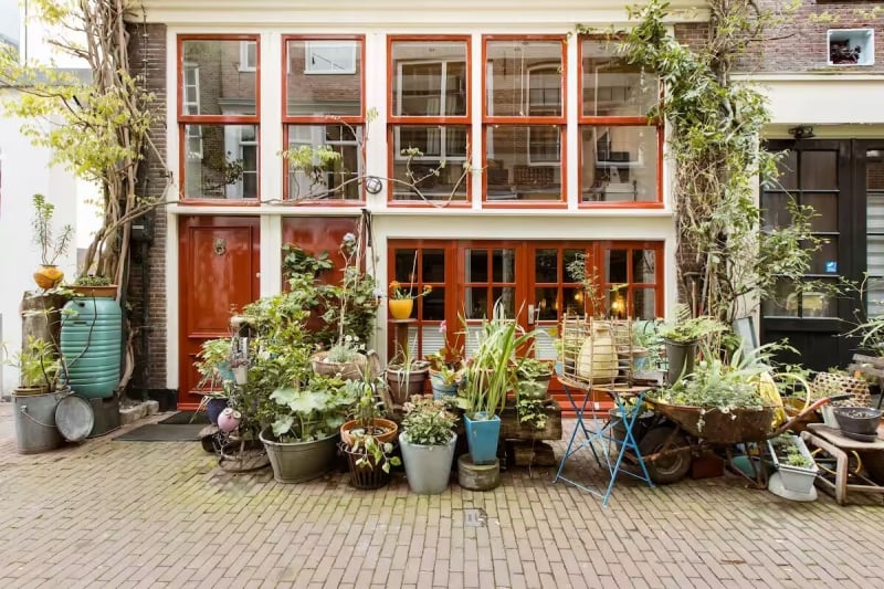 historic Airbnb stays in Amsterdam