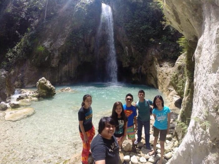 cebu chasing waterfalls