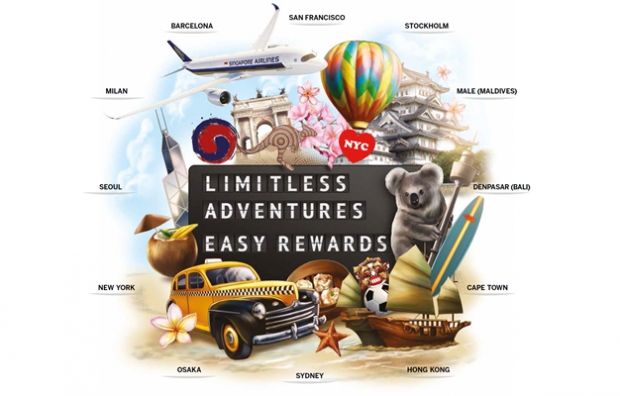 Win a Pair of Business Class Tickets on Singapore Airlines with AMEX