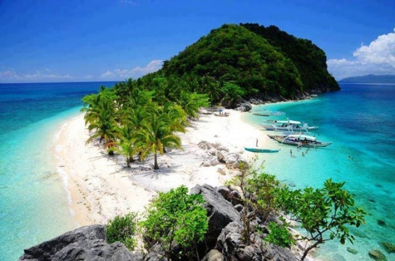 beaches philippines